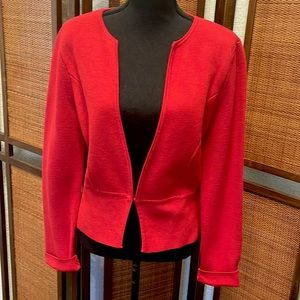NWT WHBM Milano Crop Jacket - SZ M